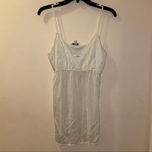 Bebe babydoll dress